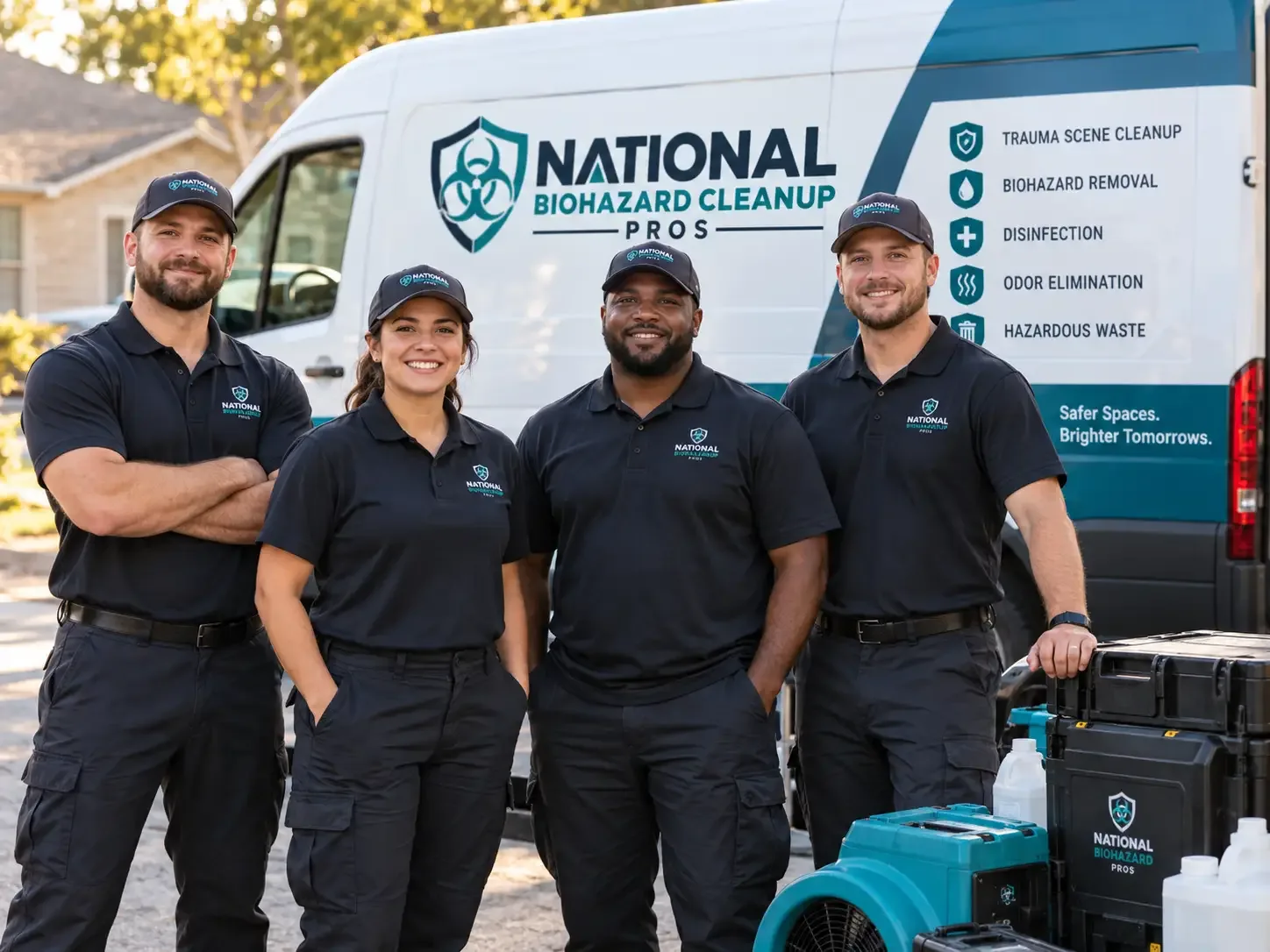 Biohazard Cleanup company in Sandia, TX