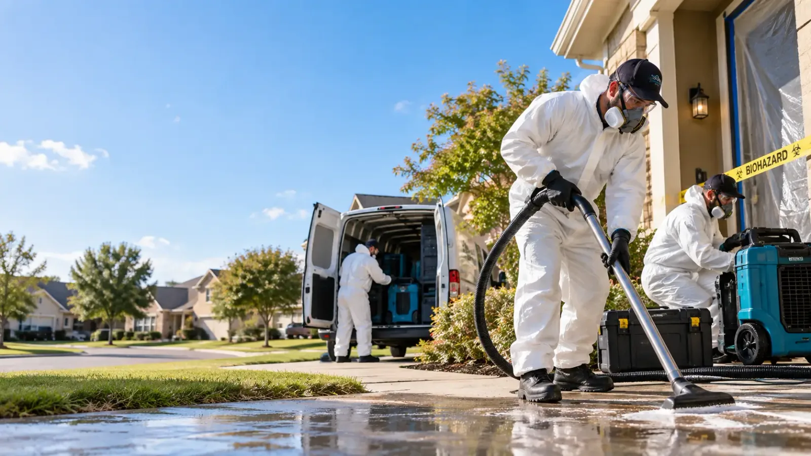 Biohazard Cleanup in Sandia, TX